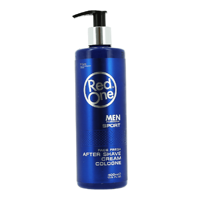 Red One Sport After Shave Cream Cologne 400ml