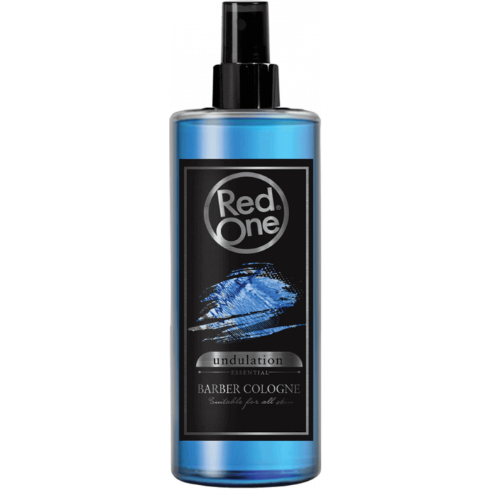 Red One Undulation Essential Barber Cologne 400ml