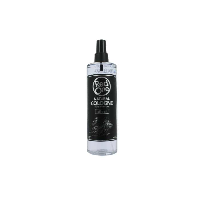 Red One Natural Cologne Silver 400ml