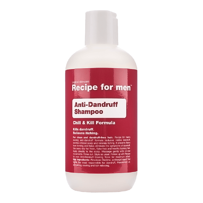 Recipe For Men Anti-Dandruff Shampoo 250ml