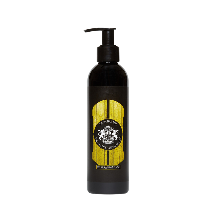 Dear Barber Sulphate Free Shampoo 250ml