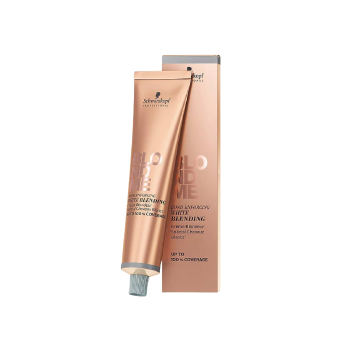 Schwarzkopf BLONDME Bond Enforcing White Blending Caramel 60ml
