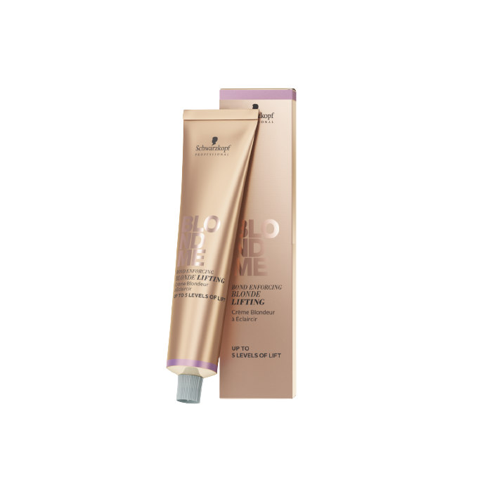 Schwarzkopf BLONDME Bond Enforcing Blonde Lifting Clear 60ml