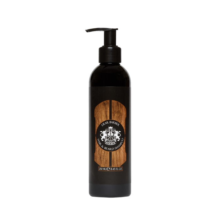 Dear Barber Hair and Beard Shampoo 250ml
