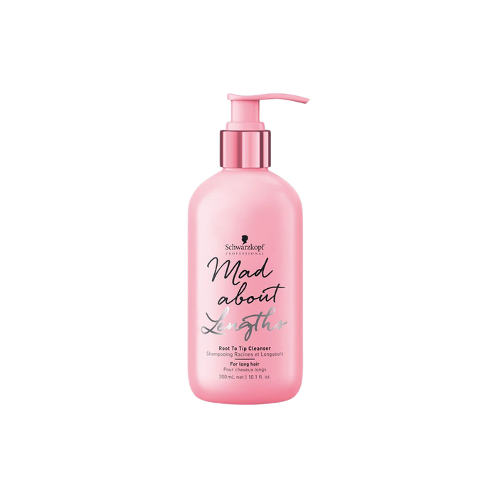 Schwarzkopf Mad About Lengths Root To Tip Cleanser 300ml