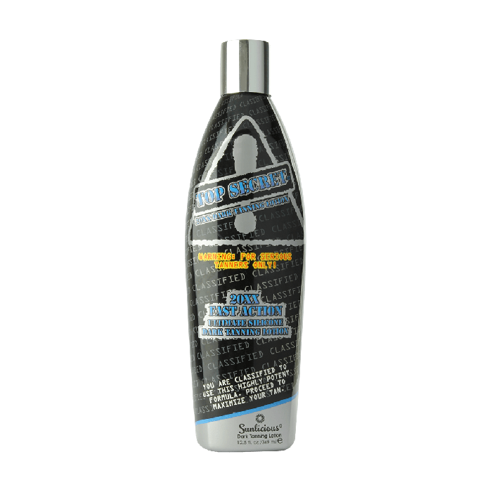 Sunlicious Top Secret 20XX Dark Tanning Accelerator 369ml