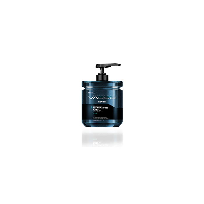 Vasso Anti-Friction Shaving Gel Rest 1000ml