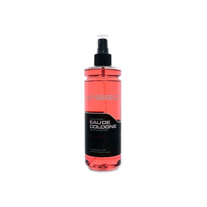 Vasso After Shave Eau De Cologne Crimson Love 370ml
