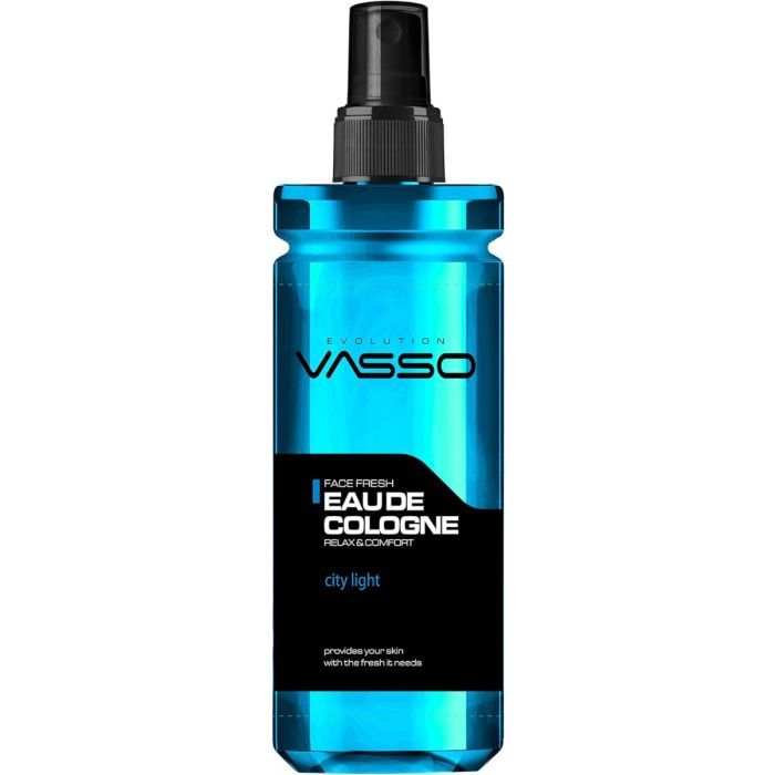 Vasso Eau De Cologne City Light 175ml
