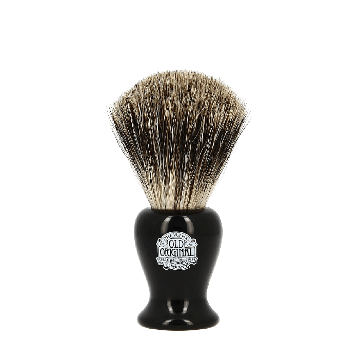 Vulfix Shaving Brush Pure Badger 660P Small Black