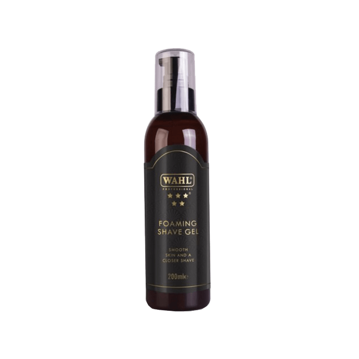 Wahl 5 Star Foaming Shave Gel 200ml