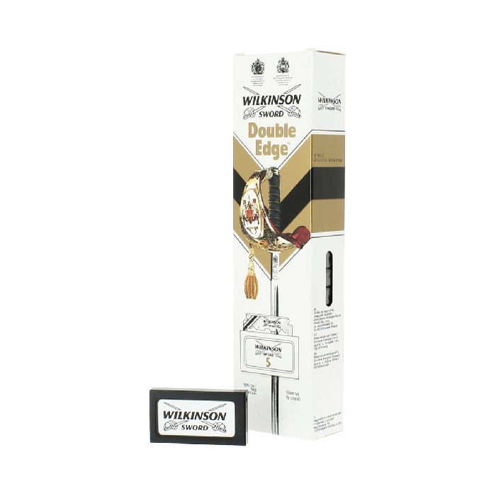 Wilkinson Sword Classic Double Edge Razor Blades (100 Blades)